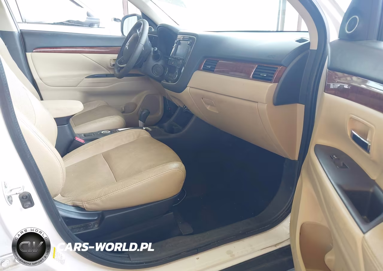 2015 Mitsubishi Outlander Se VIN:JA4AZ3A39FZ002638 - 5