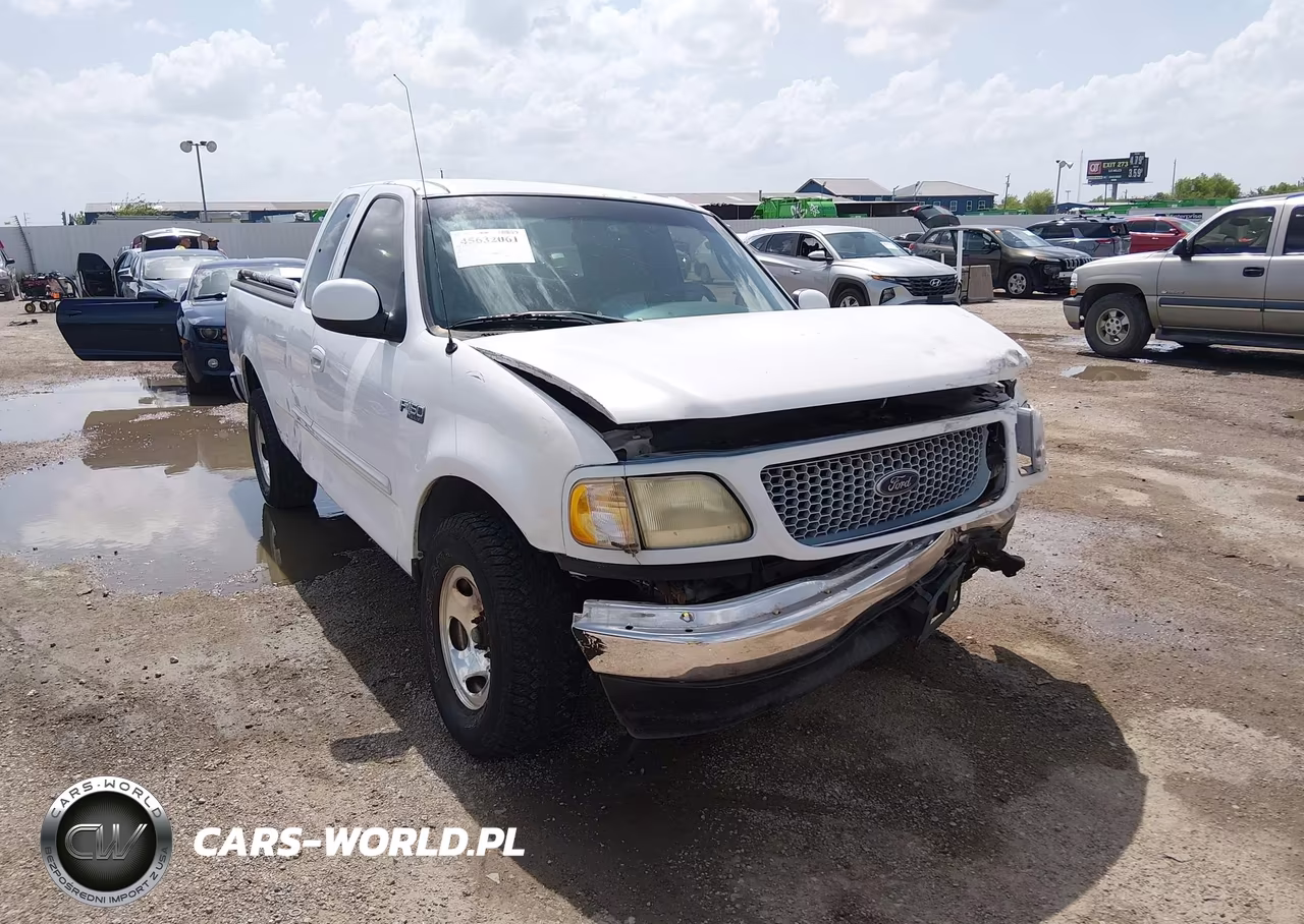 2001 Ford F-150 Xl-Xlt