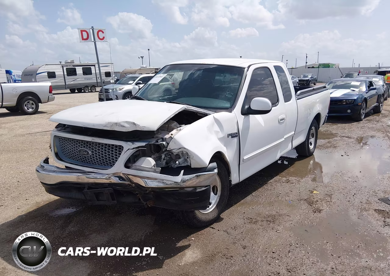 2001 Ford F-150 Xl-Xlt VIN:1FTZX17211KC04487 - 2