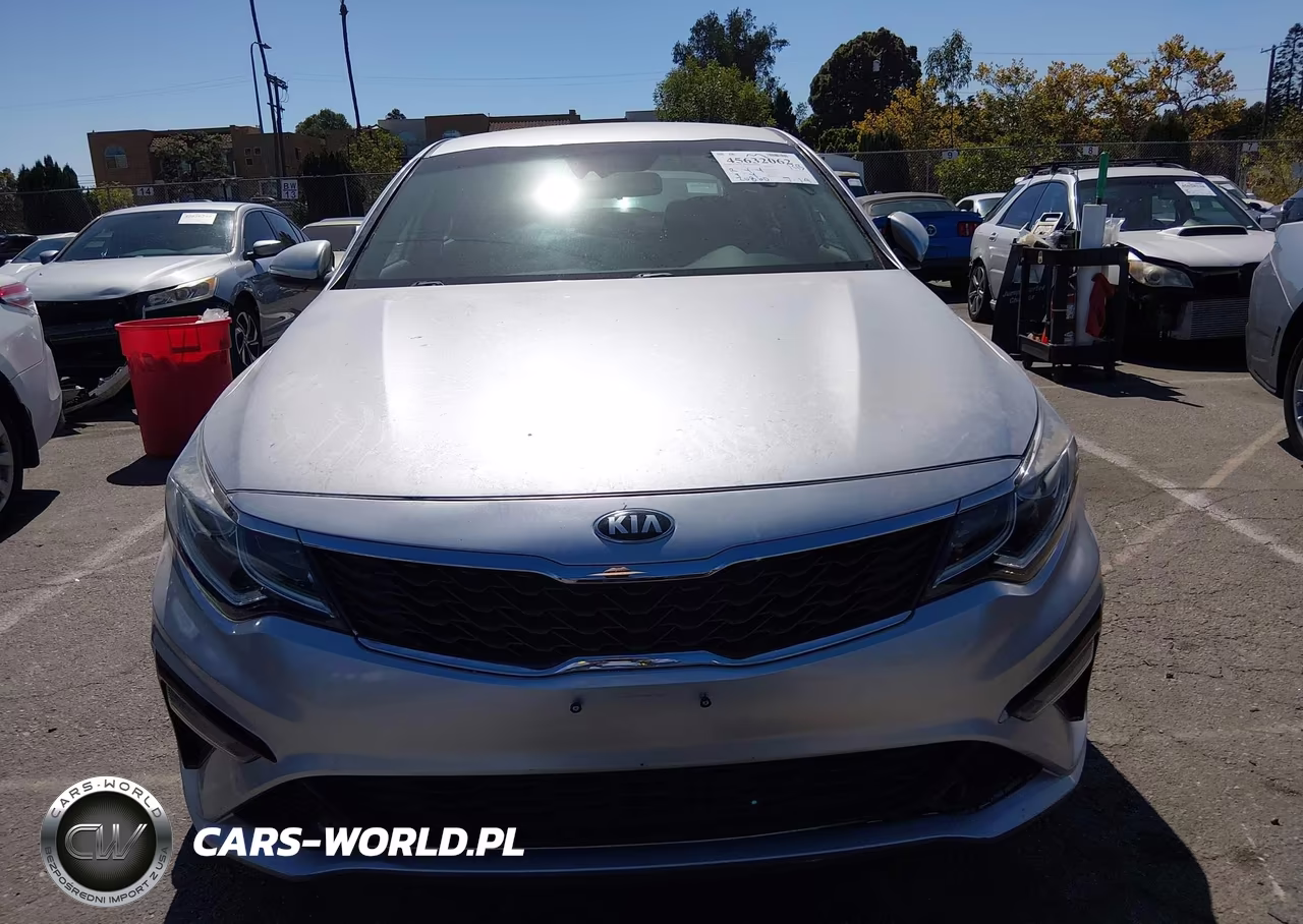 2019 Kia Optima Lx VIN:5XXGT4L37KG363870 - 12