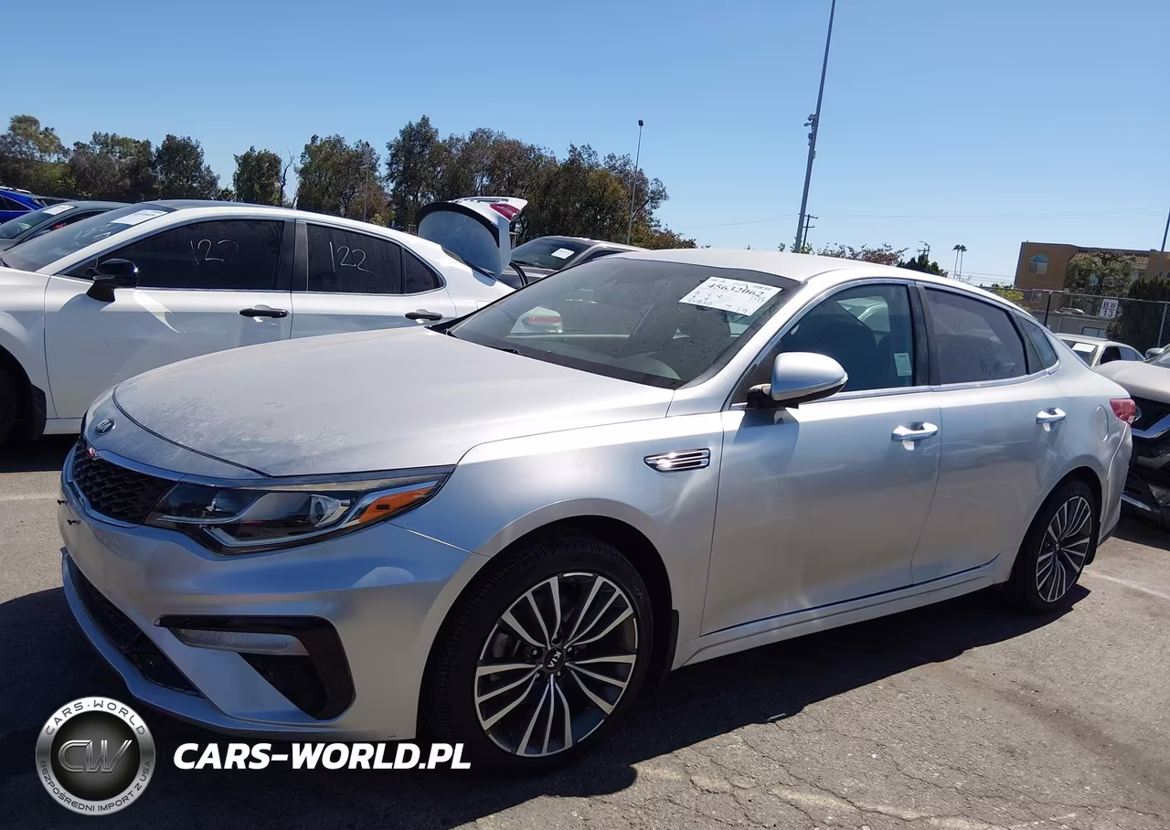2019 Kia Optima Lx VIN:5XXGT4L37KG363870 - 14