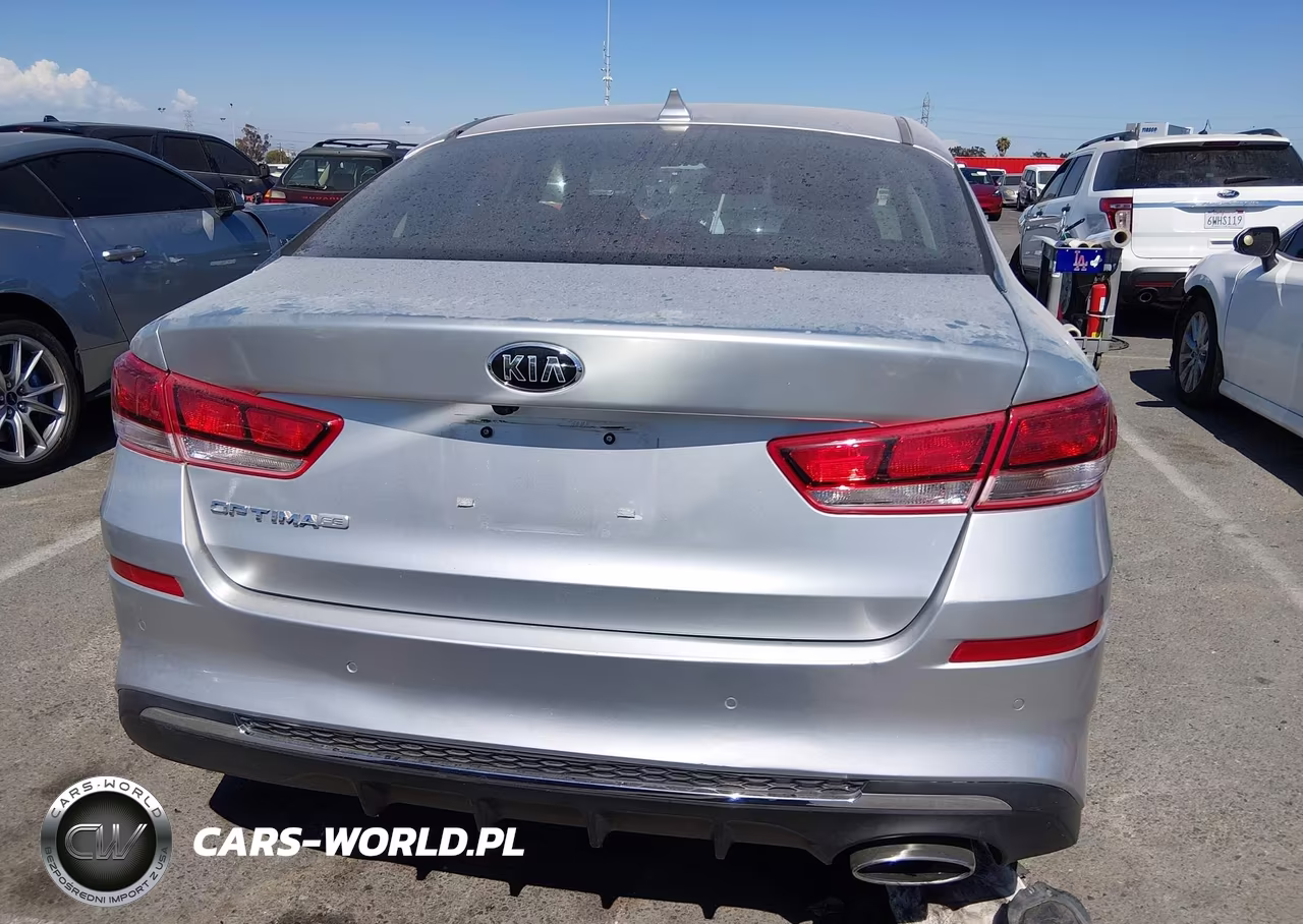 2019 Kia Optima Lx VIN:5XXGT4L37KG363870 - 16