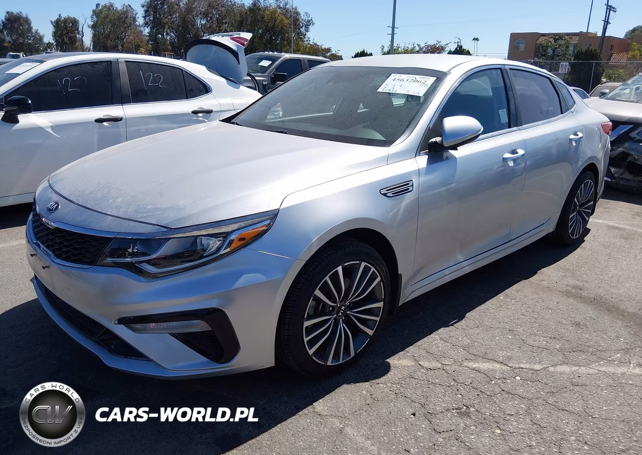2019 Kia Optima Lx VIN:5XXGT4L37KG363870 - 2