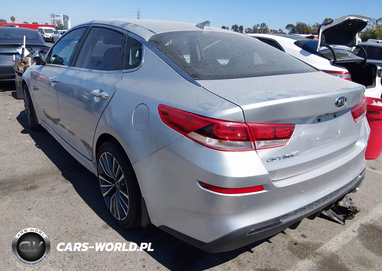 2019 Kia Optima Lx VIN:5XXGT4L37KG363870 - 3