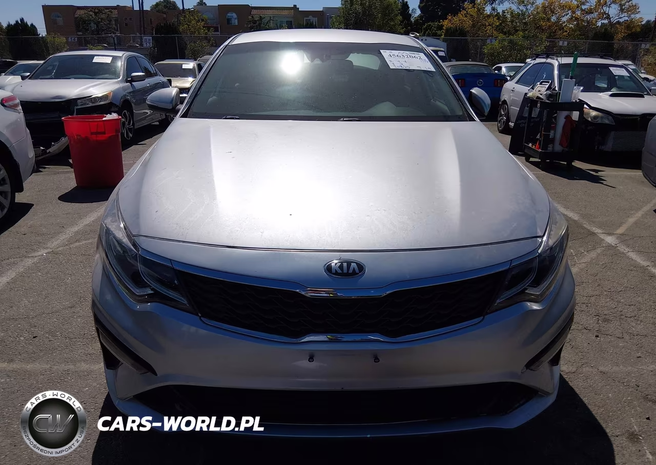 2019 Kia Optima Lx VIN:5XXGT4L37KG363870 - 6