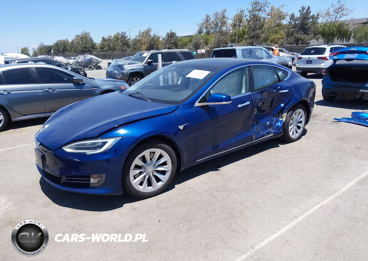 2018 Tesla Model S VIN:5YJSA1E26JF295646 - 2
