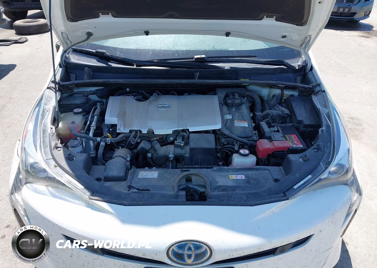 2017 Toyota Prius Two VIN:JTDKBRFU4H3565220 - 10