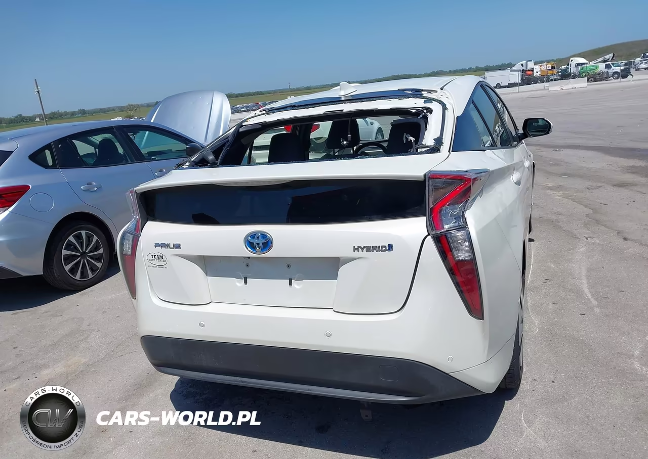 2017 Toyota Prius Two VIN:JTDKBRFU4H3565220 - 16