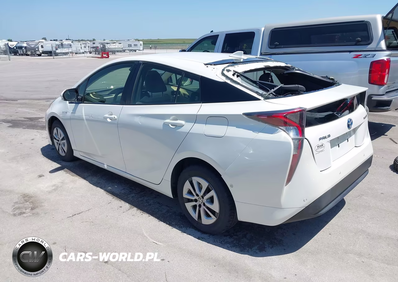 2017 Toyota Prius Two VIN:JTDKBRFU4H3565220 - 3