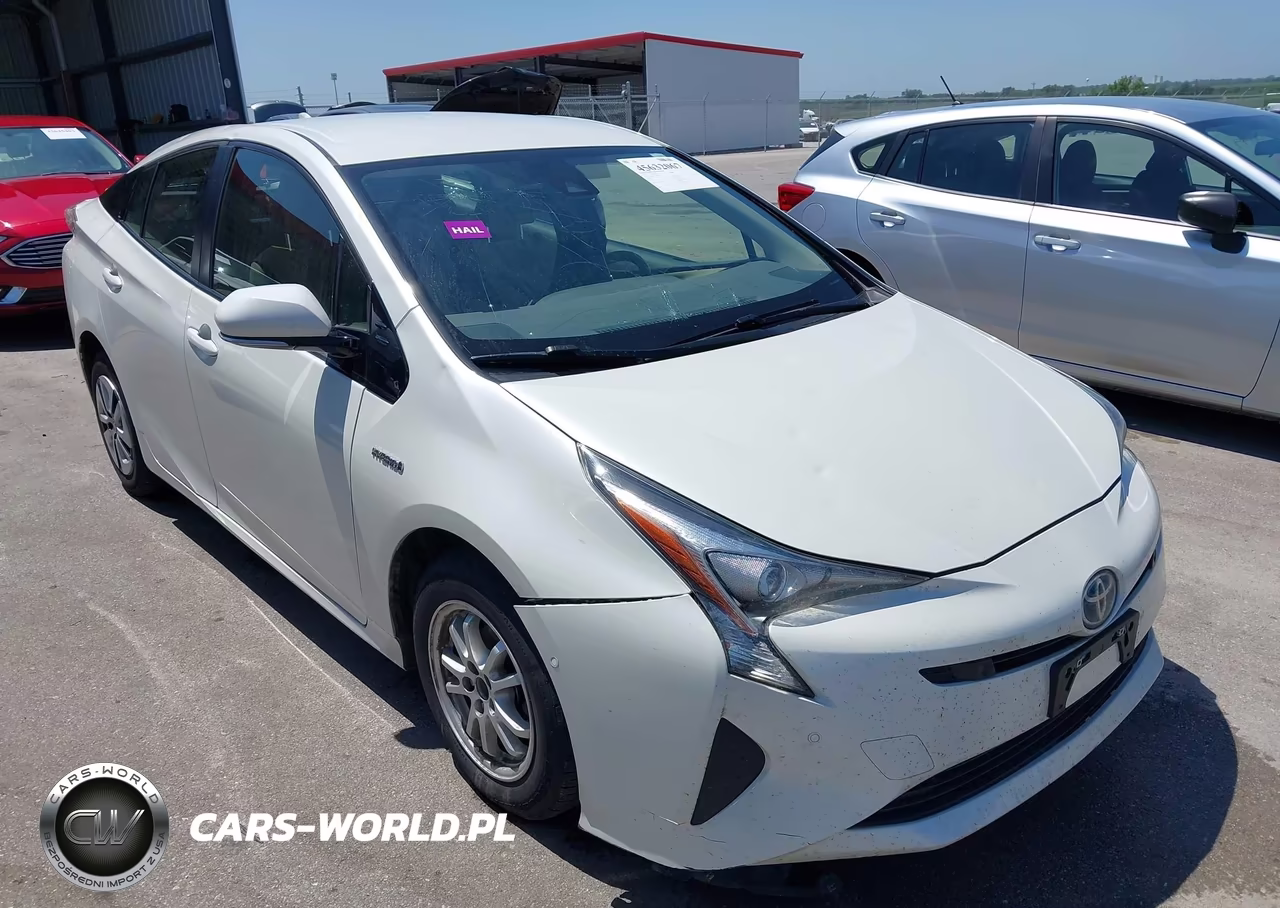 2017 Toyota Prius Two VIN:JTDKBRFU4H3565220 - 6