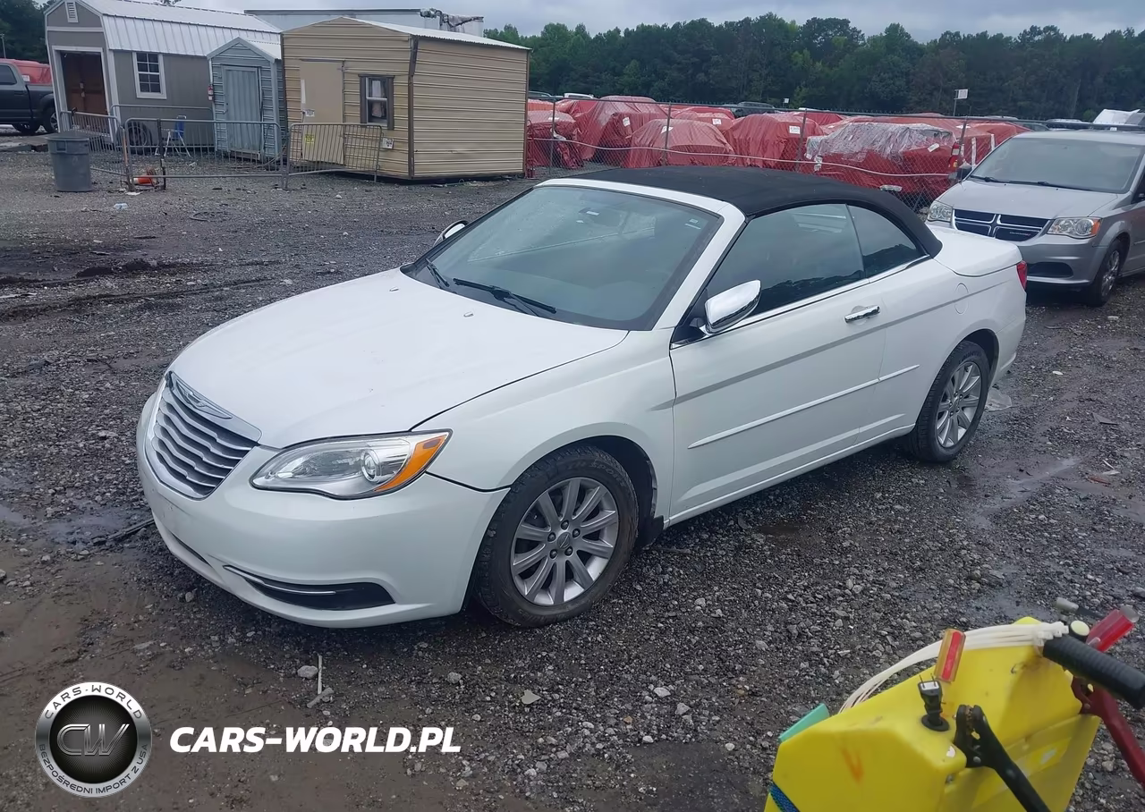 2012 Chrysler 200 Touring VIN:1C3BCBEG1CN276006 - 2