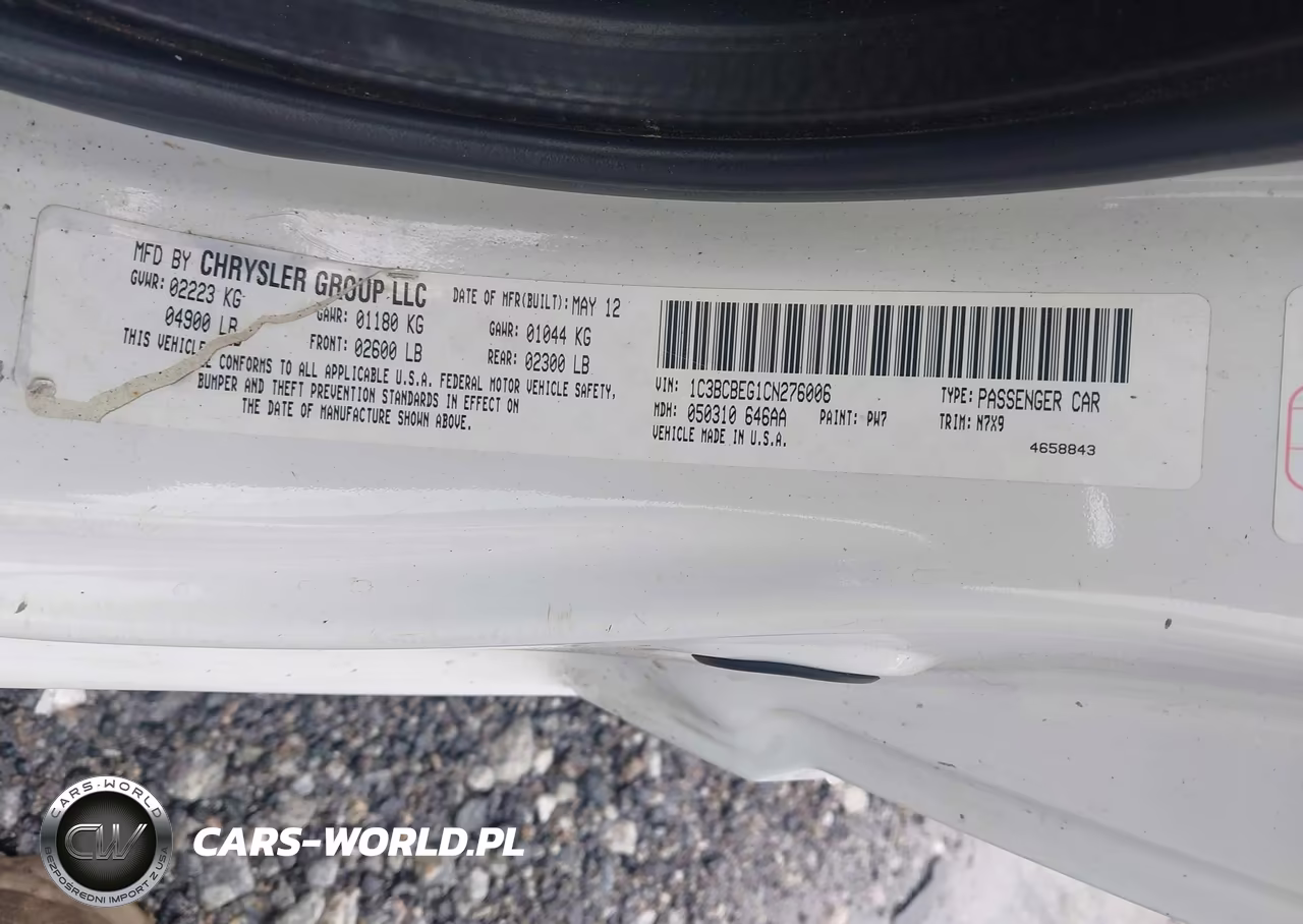 2012 Chrysler 200 Touring VIN:1C3BCBEG1CN276006 - 9