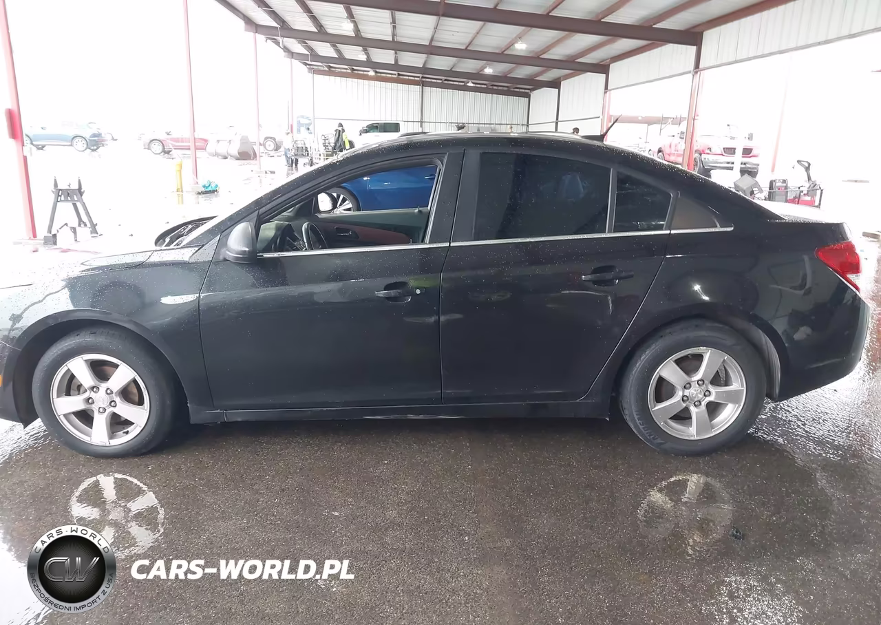 2012 Chevrolet Cruze 1Lt VIN:1G1PF5SC7C7181412 - 14