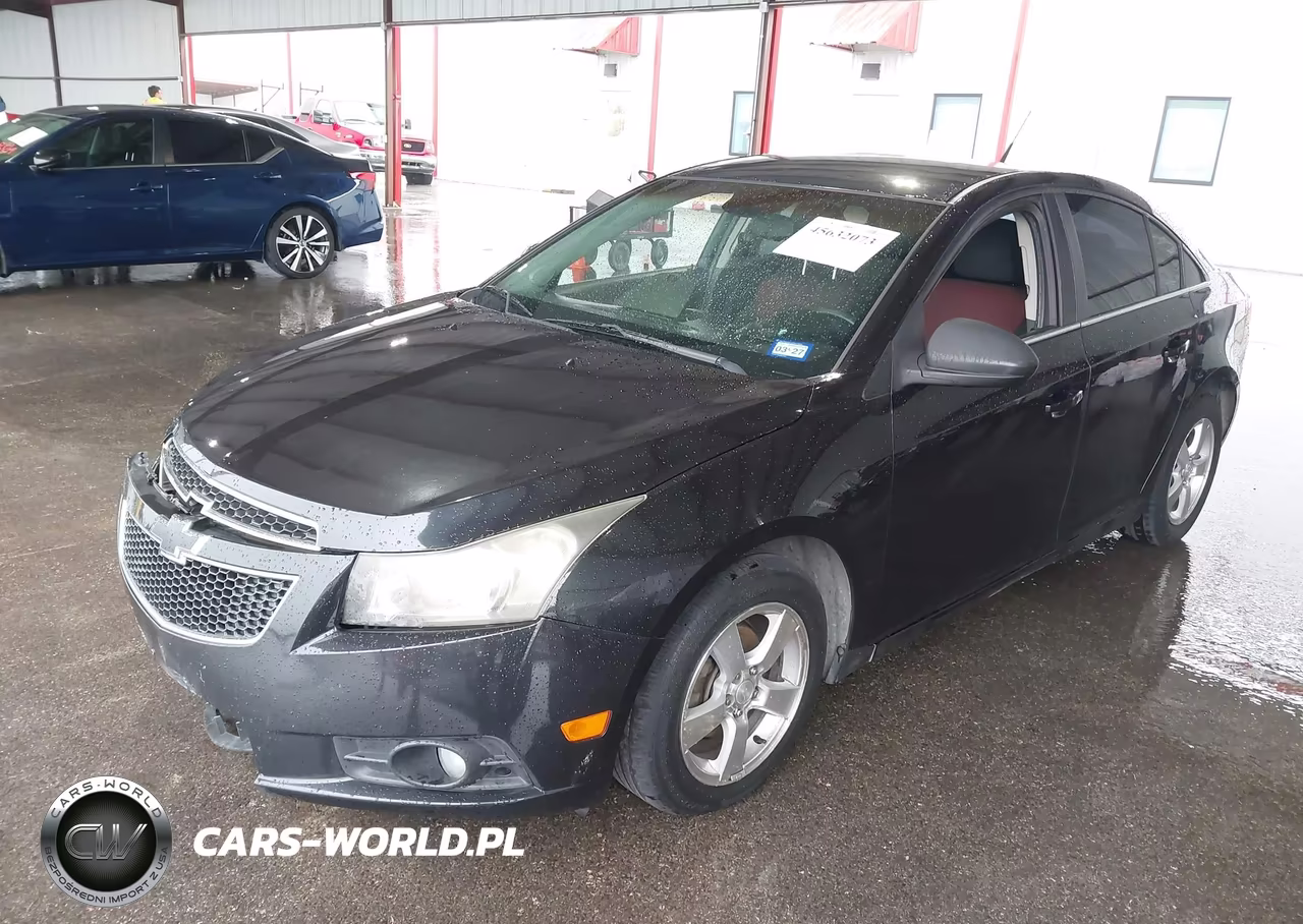 2012 Chevrolet Cruze 1Lt VIN:1G1PF5SC7C7181412 - 2