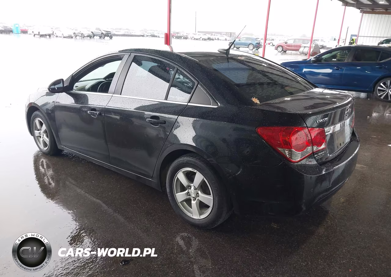 2012 Chevrolet Cruze 1Lt VIN:1G1PF5SC7C7181412 - 3
