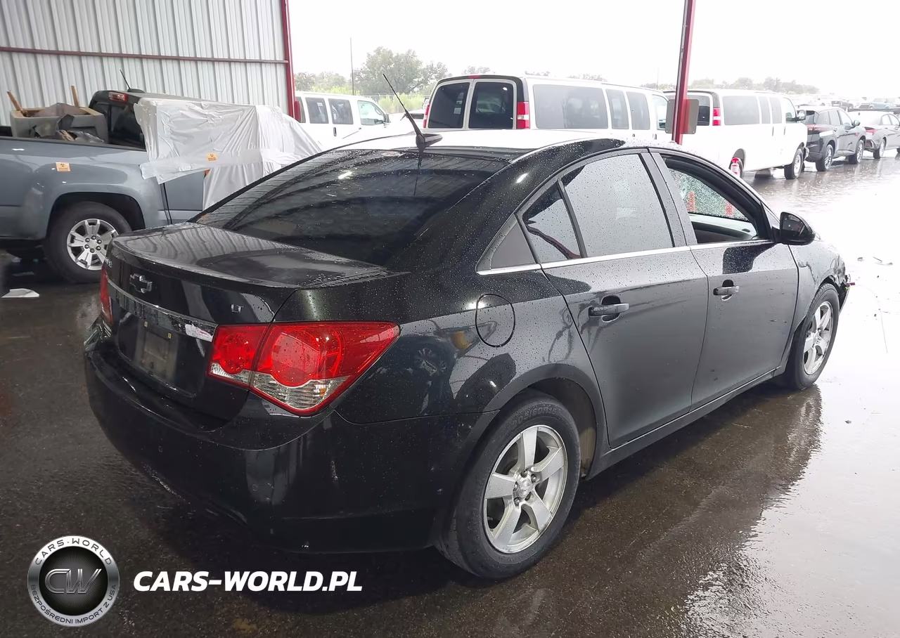 2012 Chevrolet Cruze 1Lt VIN:1G1PF5SC7C7181412 - 4