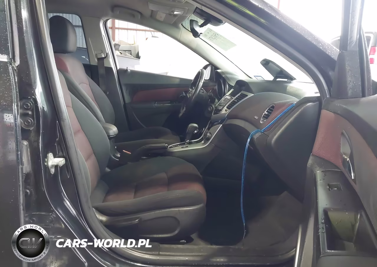 2012 Chevrolet Cruze 1Lt VIN:1G1PF5SC7C7181412 - 5