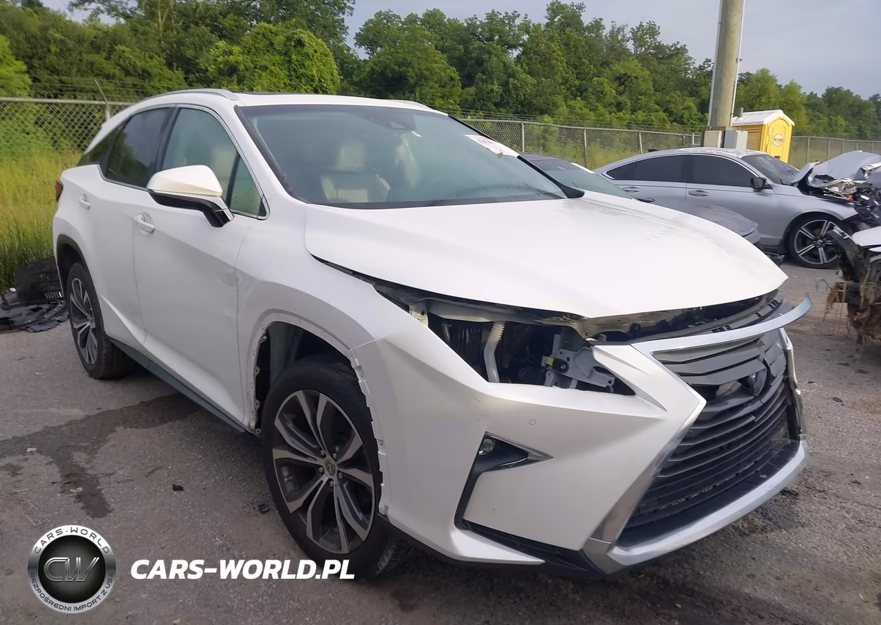 2017 Lexus Rx 350