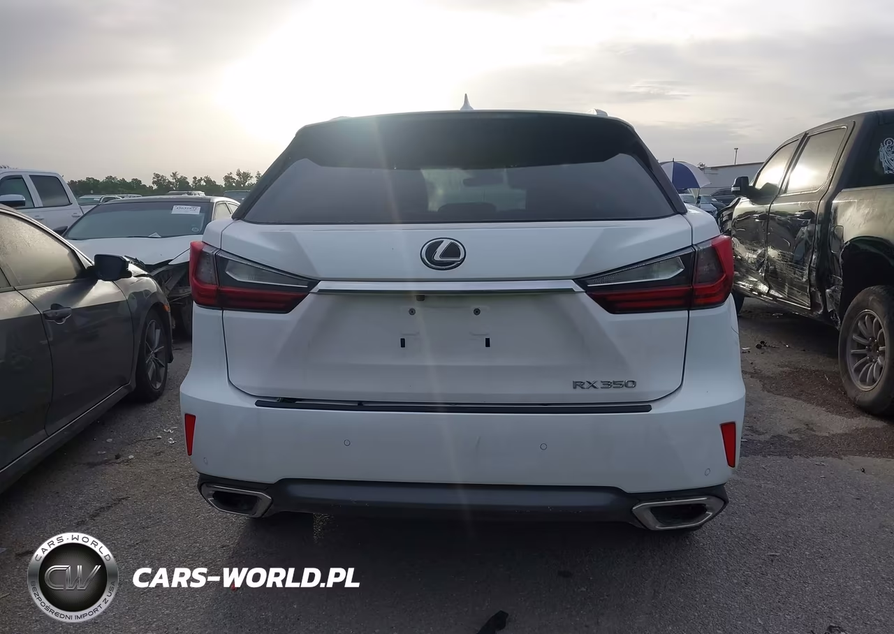 2017 Lexus Rx 350 VIN:2T2ZZMCA7HC060735 - 17