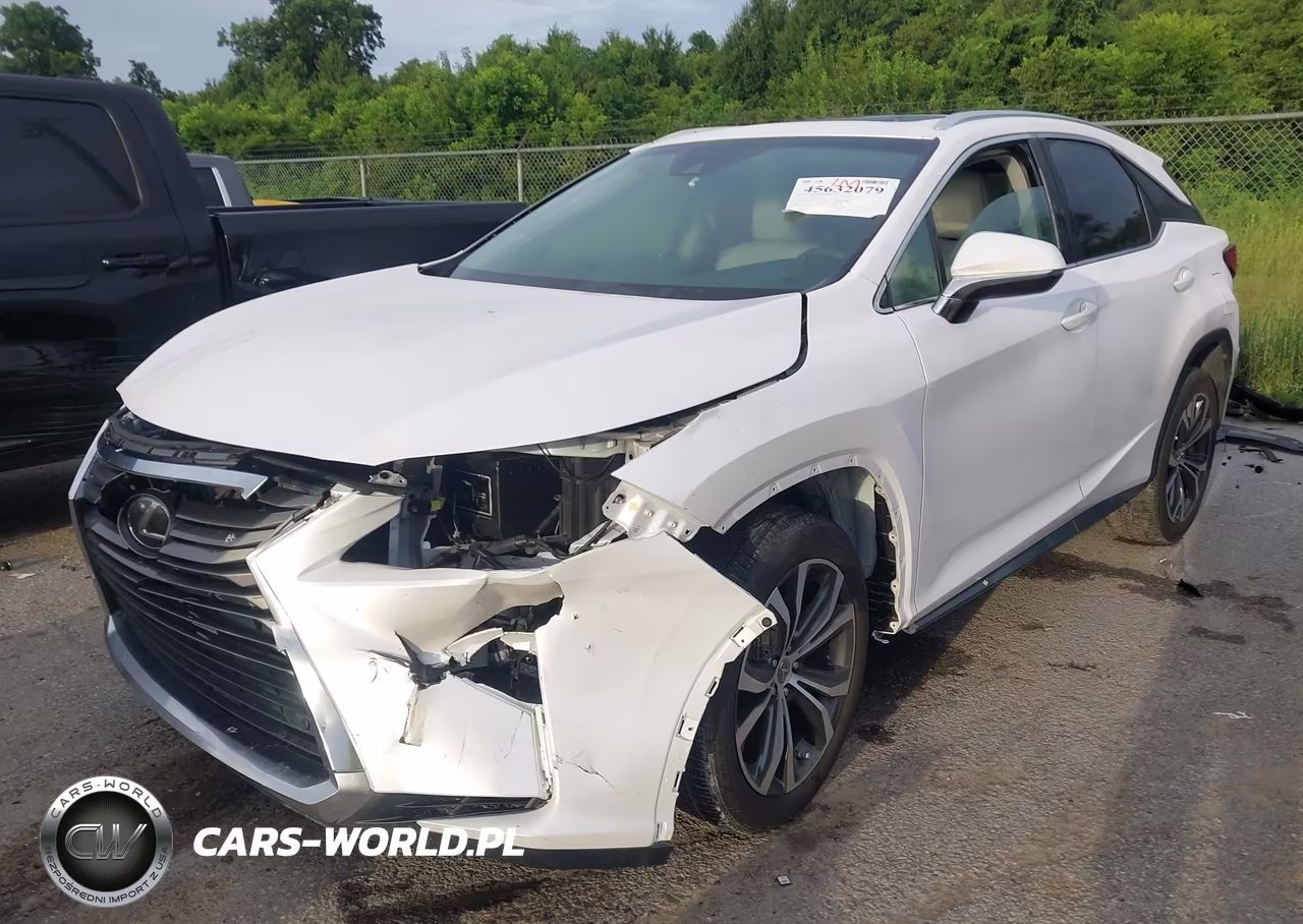 2017 Lexus Rx 350 VIN:2T2ZZMCA7HC060735 - 2
