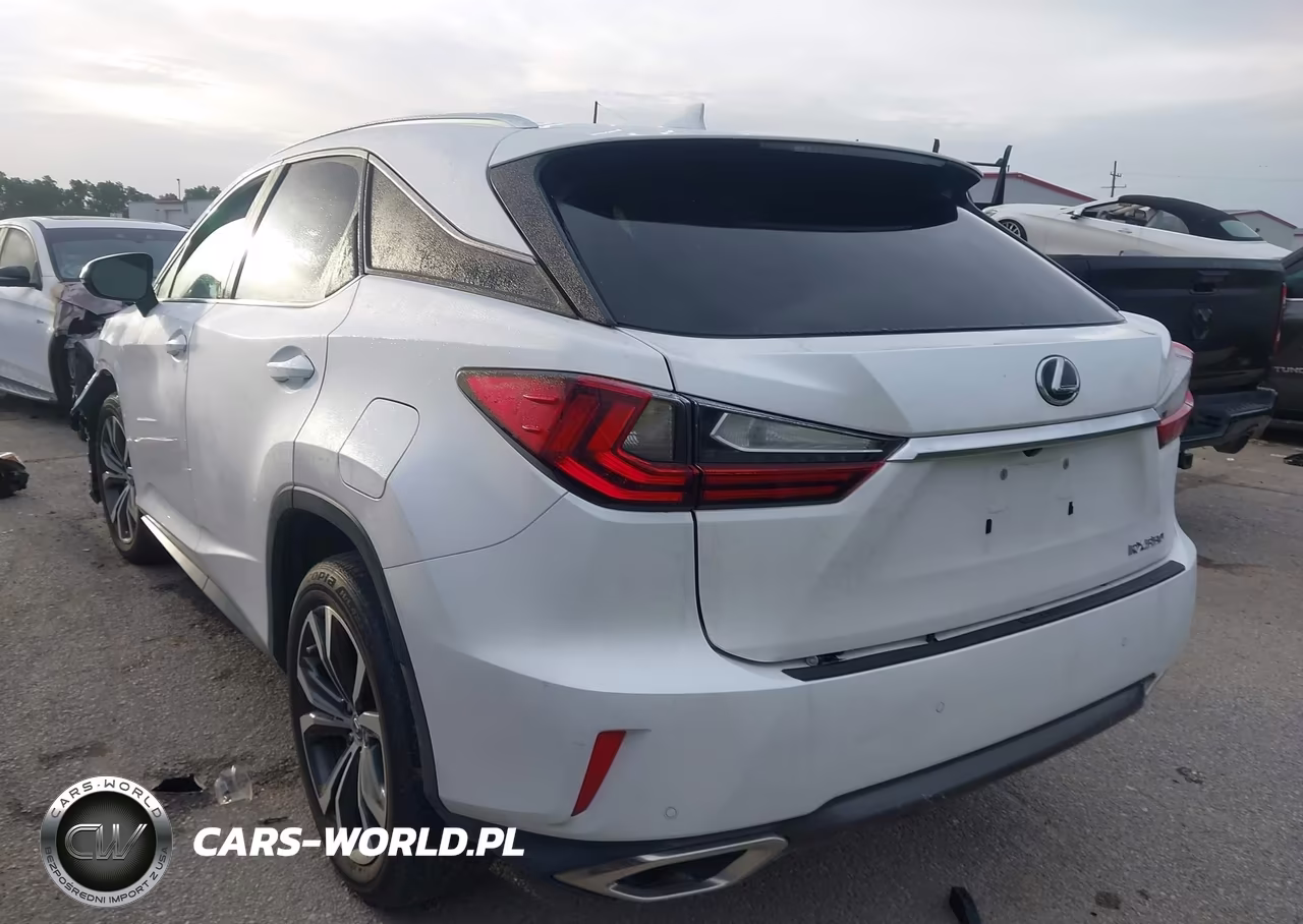 2017 Lexus Rx 350 VIN:2T2ZZMCA7HC060735 - 3