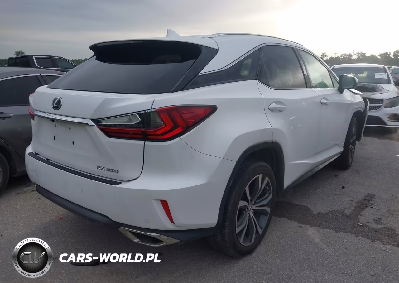2017 Lexus Rx 350 VIN:2T2ZZMCA7HC060735 - 4