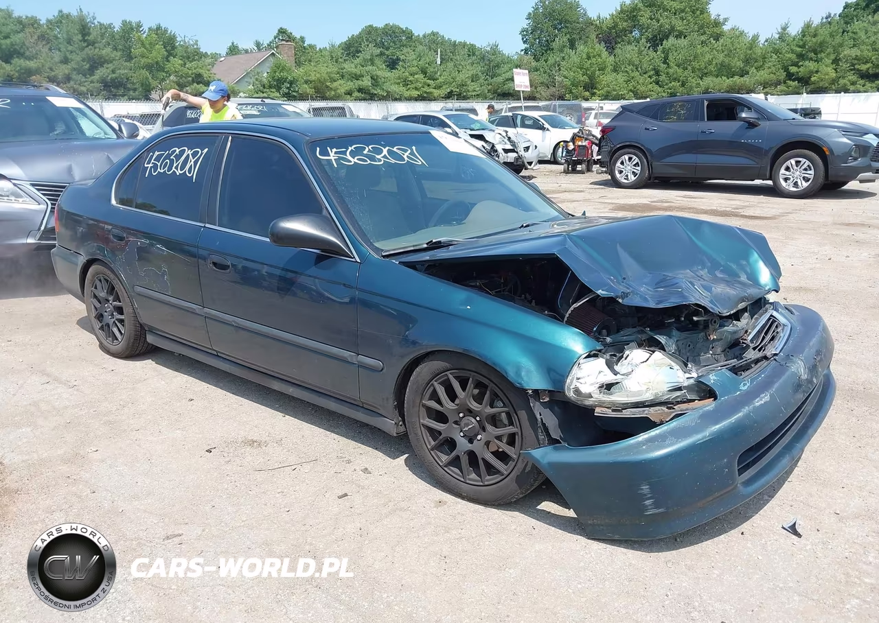 1997 Honda Civic Lx
