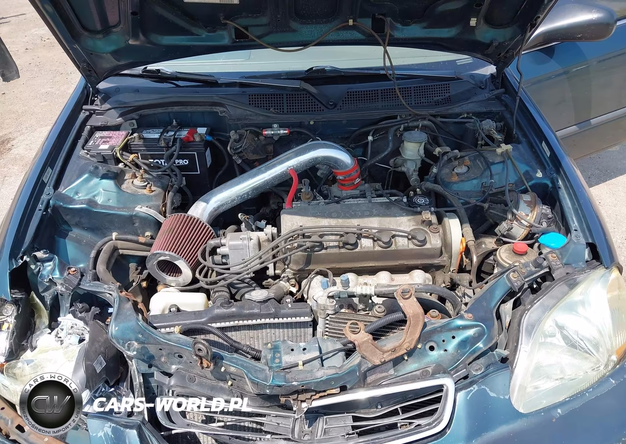 1997 Honda Civic Lx VIN:1HGEJ667XVL002887 - 10