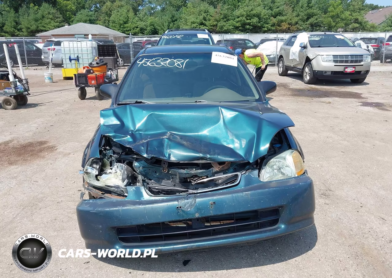 1997 Honda Civic Lx VIN:1HGEJ667XVL002887 - 11