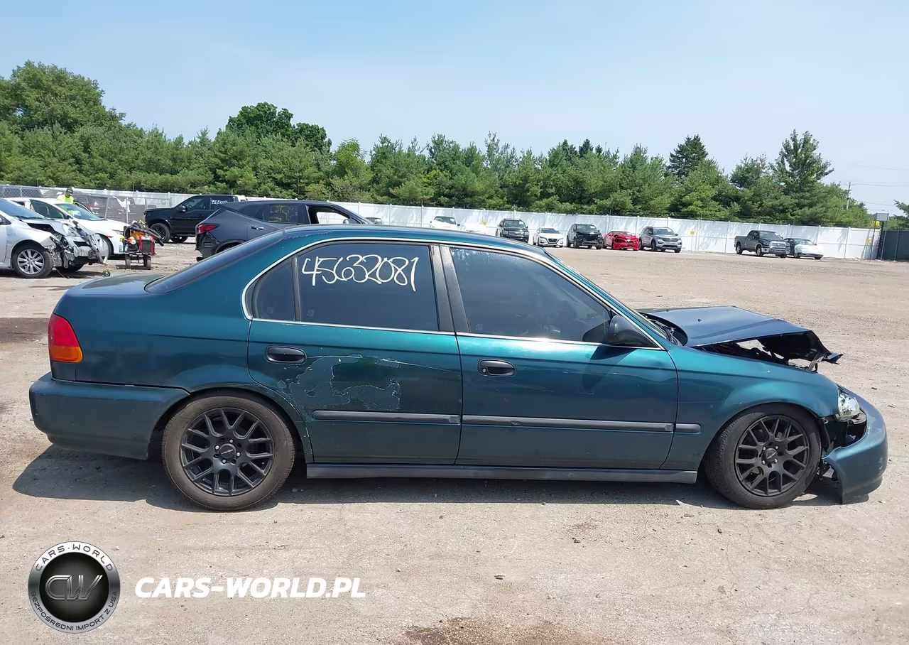 1997 Honda Civic Lx VIN:1HGEJ667XVL002887 - 12
