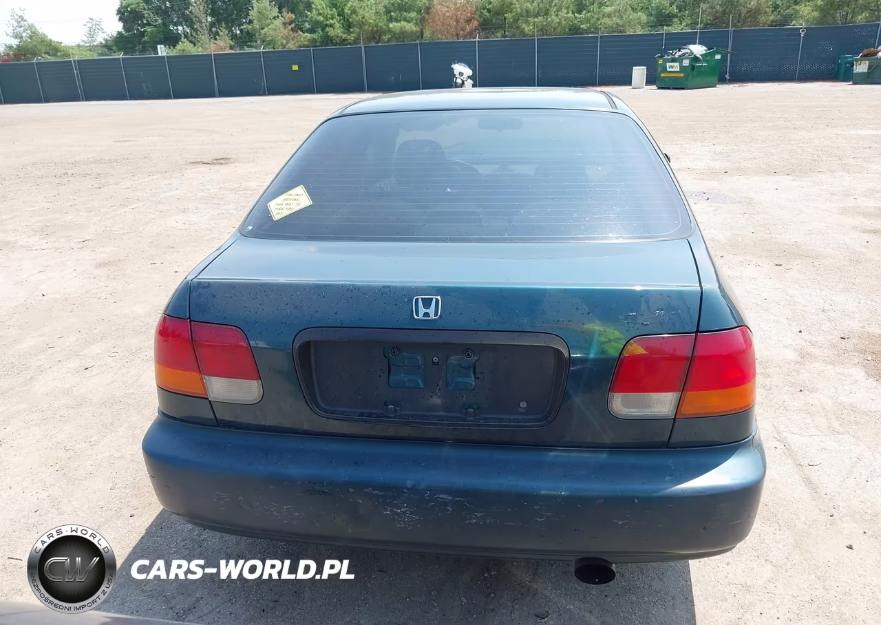 1997 Honda Civic Lx VIN:1HGEJ667XVL002887 - 15