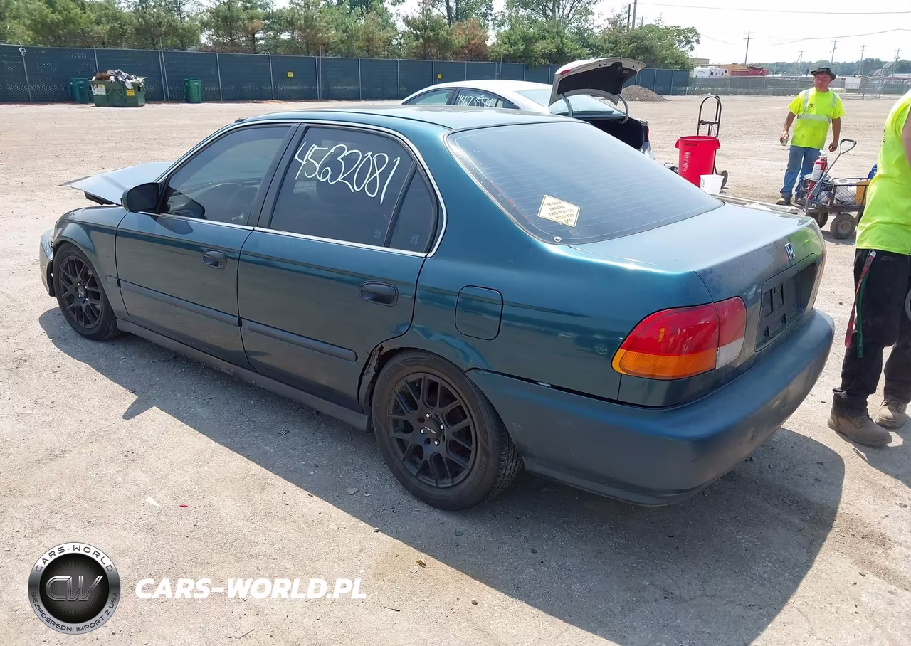 1997 Honda Civic Lx VIN:1HGEJ667XVL002887 - 3
