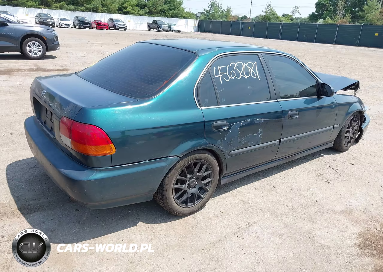 1997 Honda Civic Lx VIN:1HGEJ667XVL002887 - 4