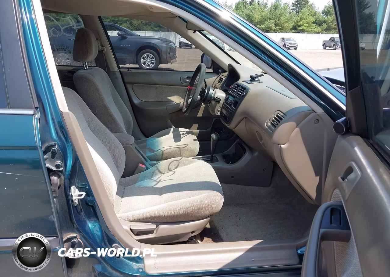 1997 Honda Civic Lx VIN:1HGEJ667XVL002887 - 5