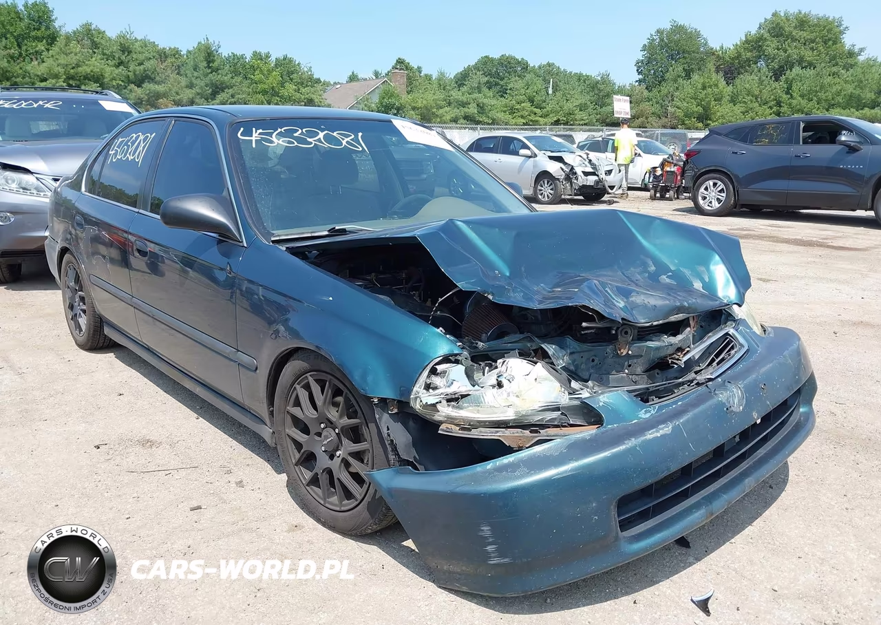 1997 Honda Civic Lx VIN:1HGEJ667XVL002887 - 6
