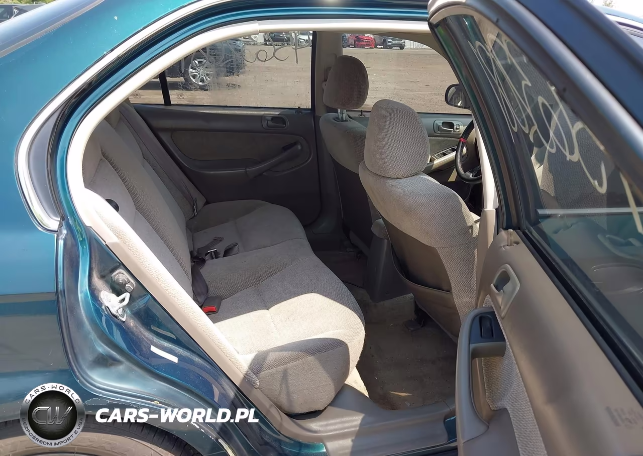 1997 Honda Civic Lx VIN:1HGEJ667XVL002887 - 8