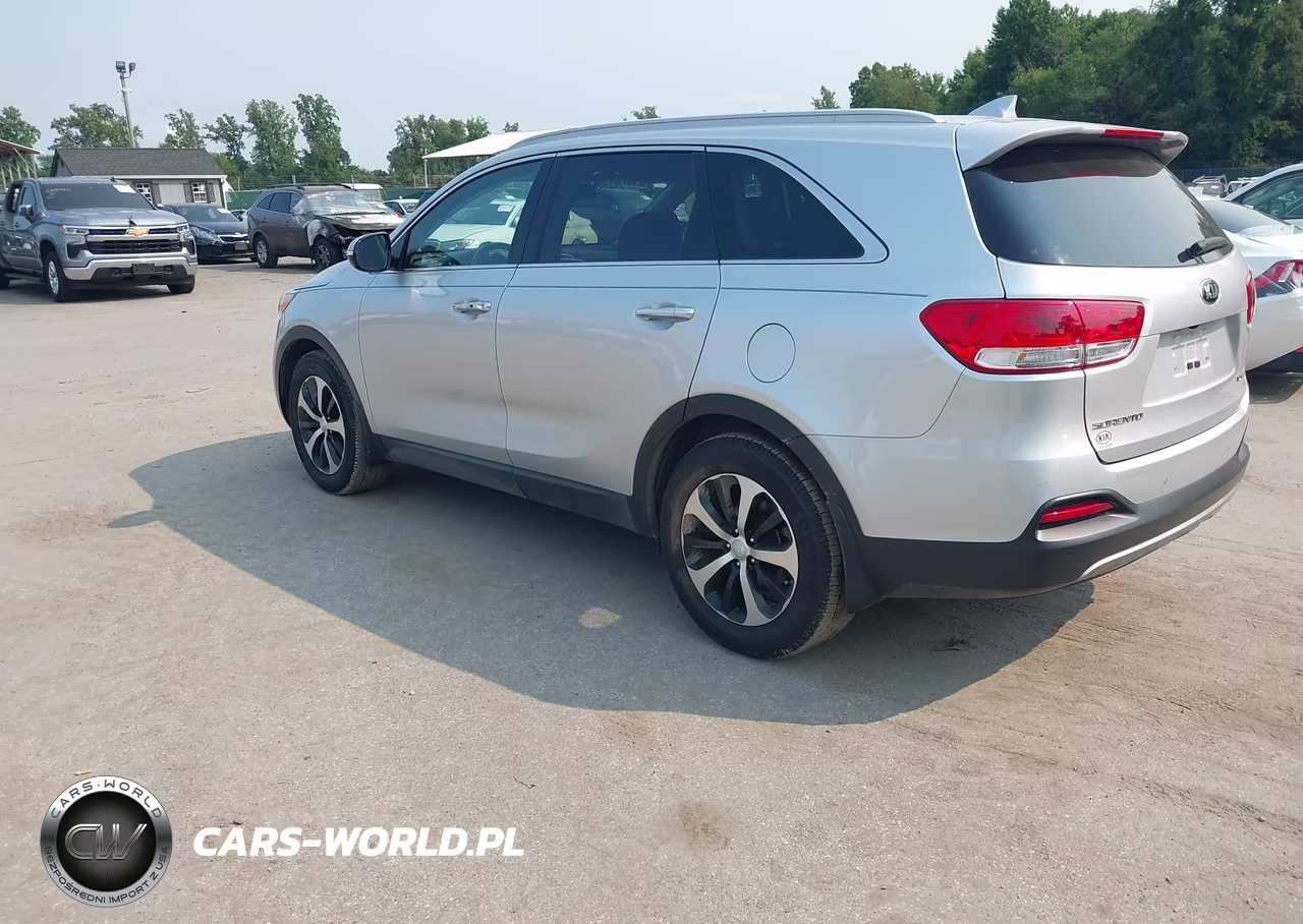 2017 Kia Sorento 2.0T Ex VIN:5XYPH4A17HG273481 - 3