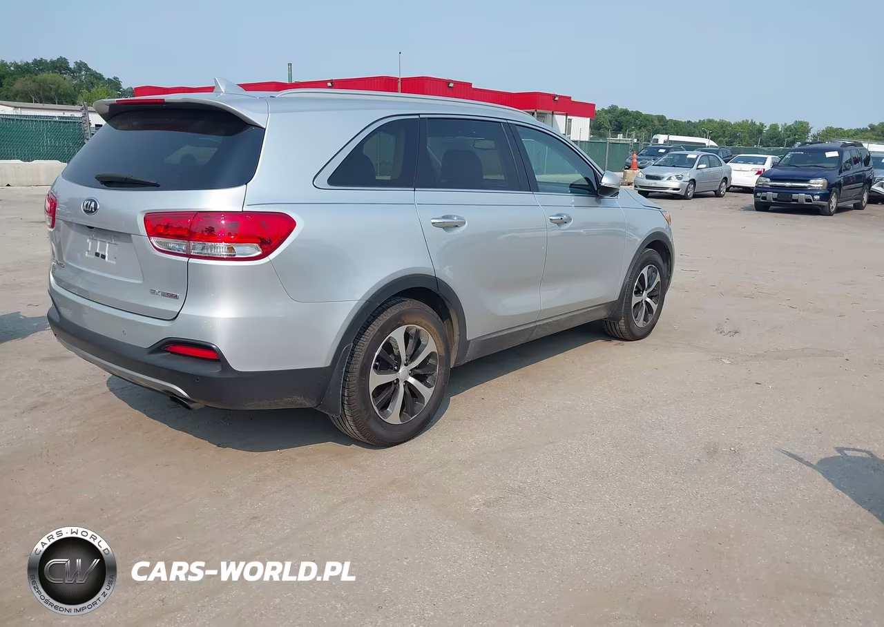 2017 Kia Sorento 2.0T Ex VIN:5XYPH4A17HG273481 - 4