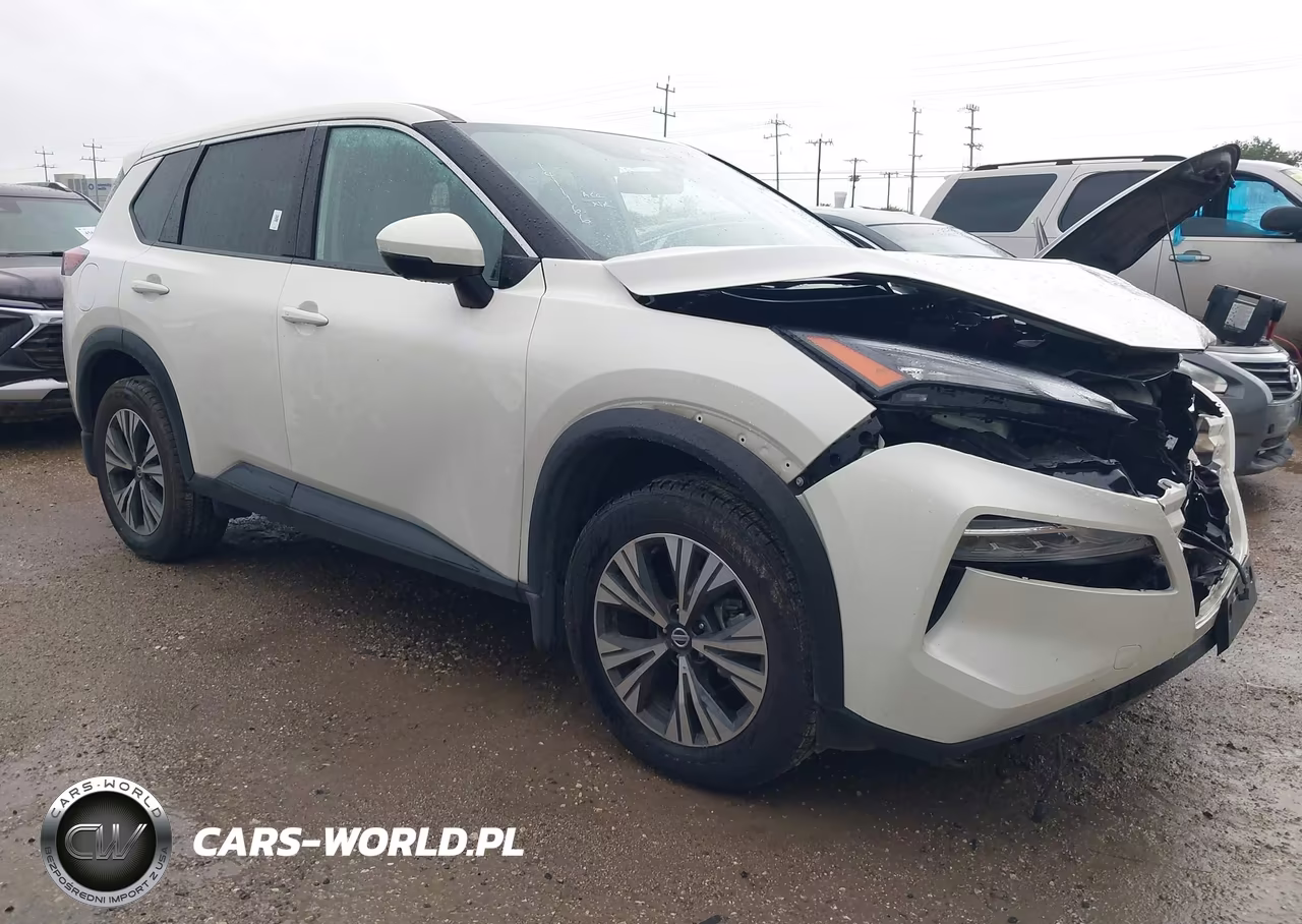 2021 Nissan Rogue Sv Fwd – zdjęcie 1 z 16