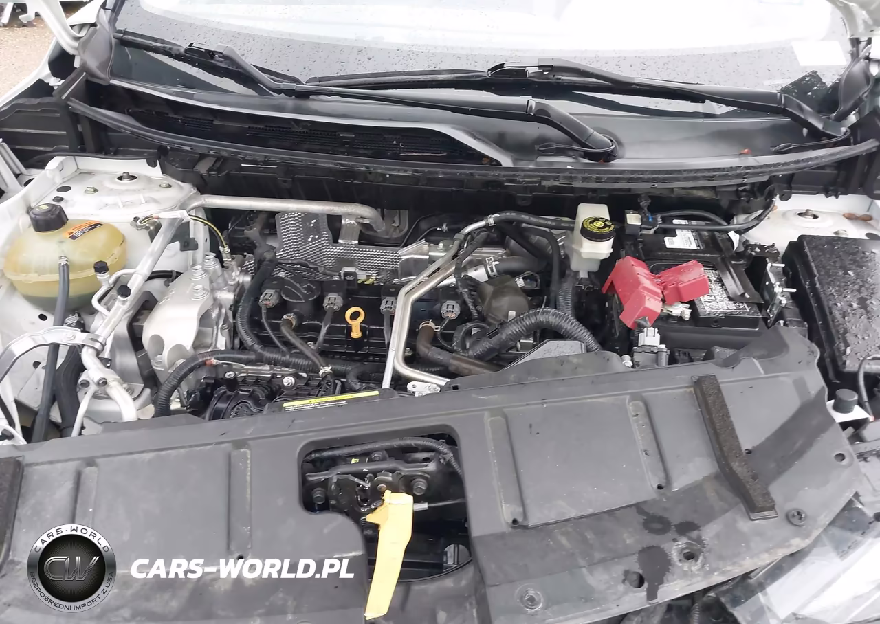 2021 Nissan Rogue Sv Fwd VIN:JN8AT3BA7MW021373 - 10