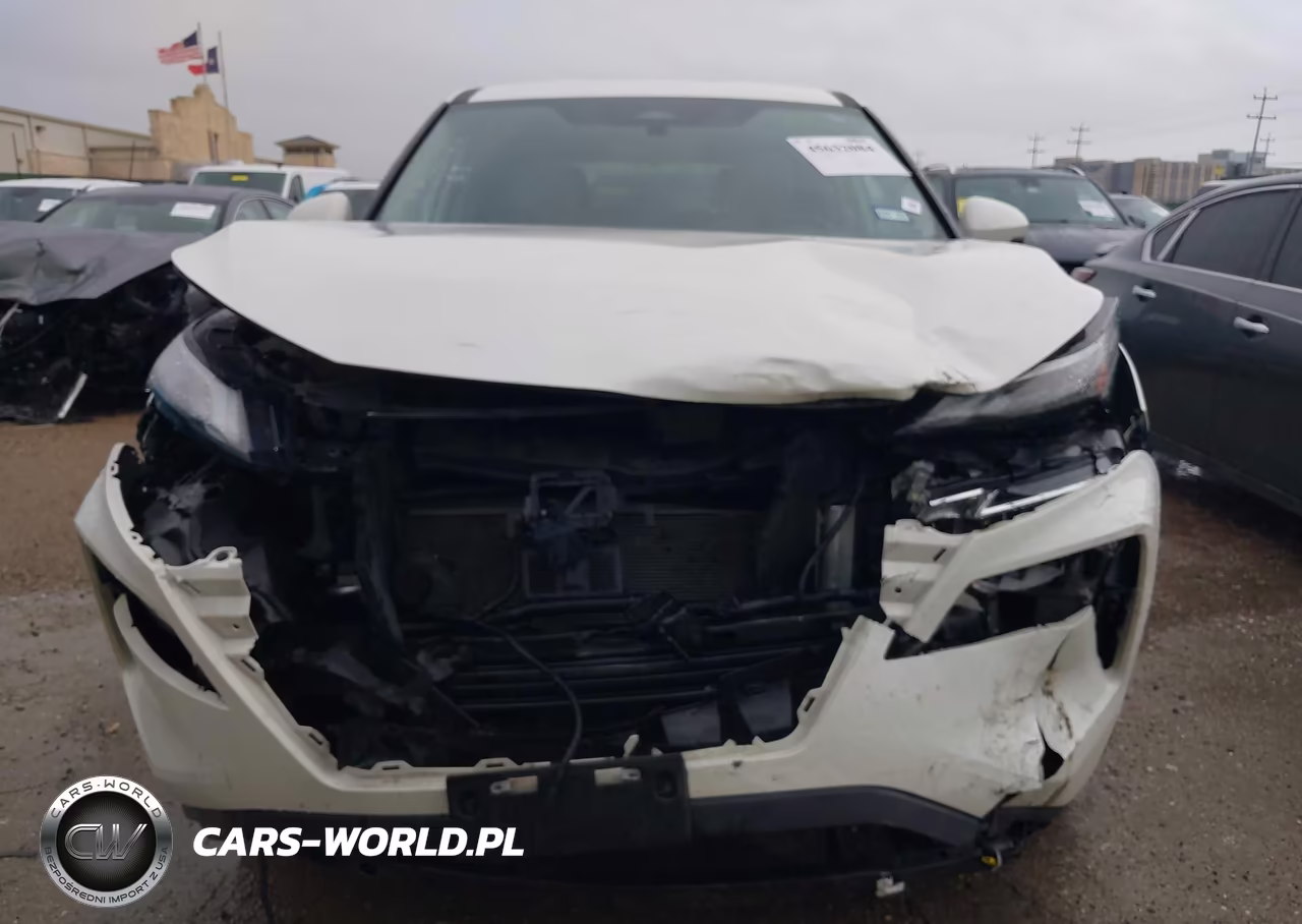 2021 Nissan Rogue Sv Fwd VIN:JN8AT3BA7MW021373 - 12