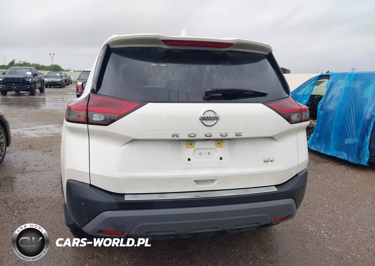 2021 Nissan Rogue Sv Fwd VIN:JN8AT3BA7MW021373 - 16