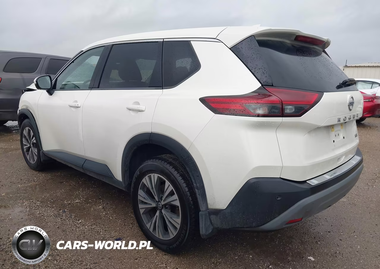 2021 Nissan Rogue Sv Fwd VIN:JN8AT3BA7MW021373 - 3