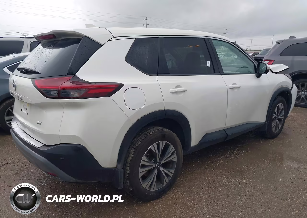 2021 Nissan Rogue Sv Fwd VIN:JN8AT3BA7MW021373 - 4