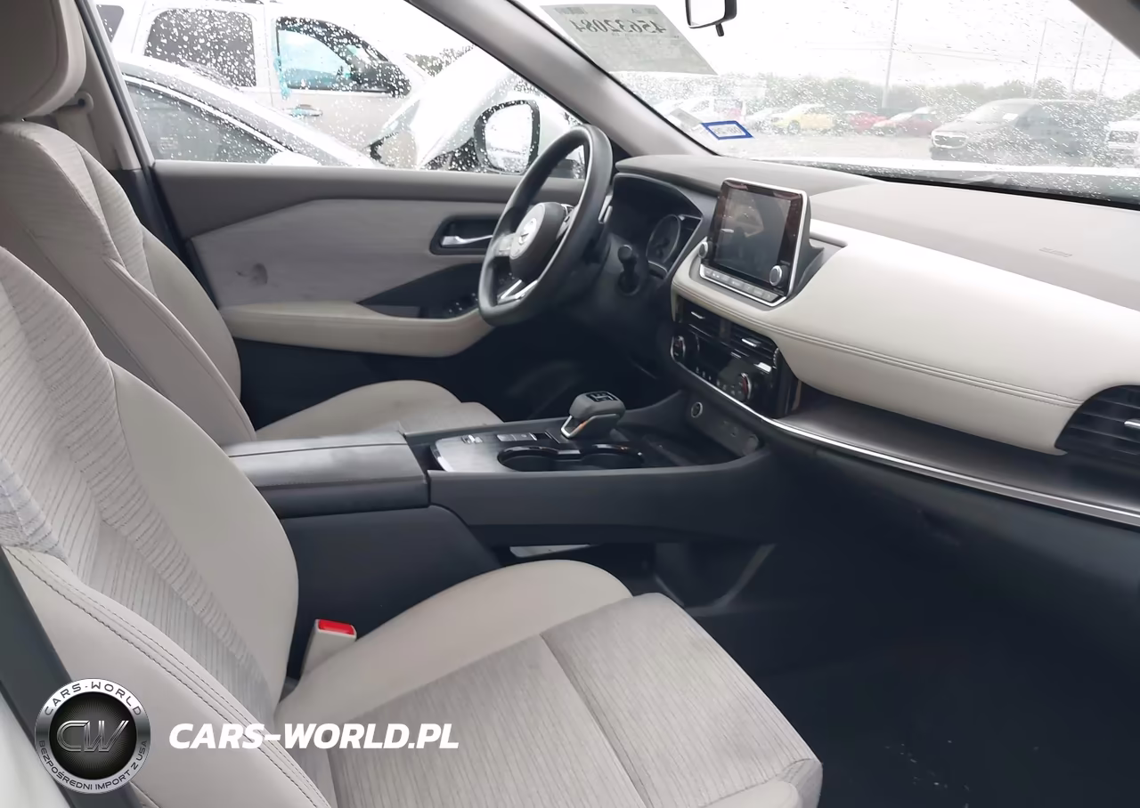 2021 Nissan Rogue Sv Fwd VIN:JN8AT3BA7MW021373 - 5