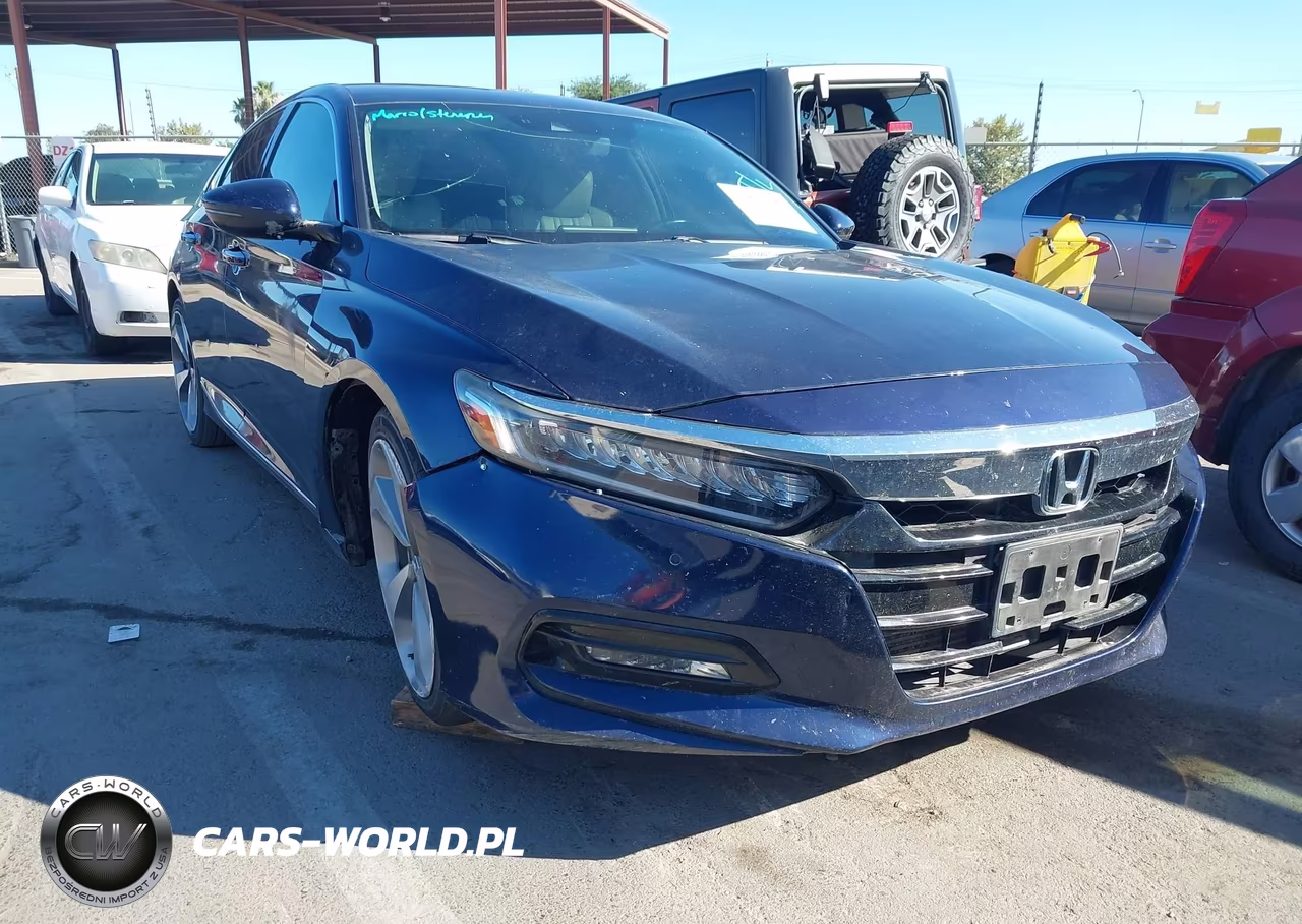 2018 Honda Accord Touring