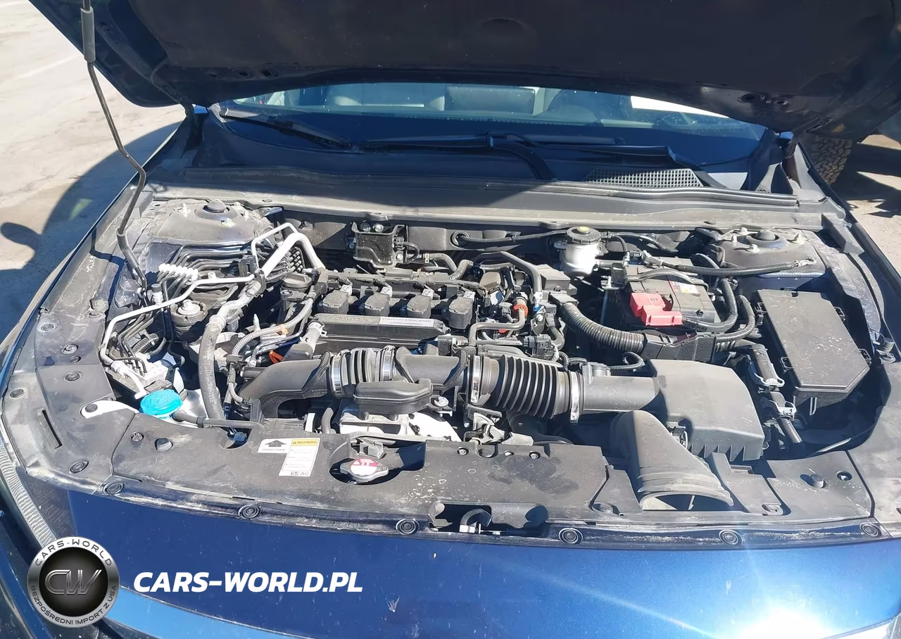 2018 Honda Accord Touring VIN:1HGCV1F96JA015285 - 10