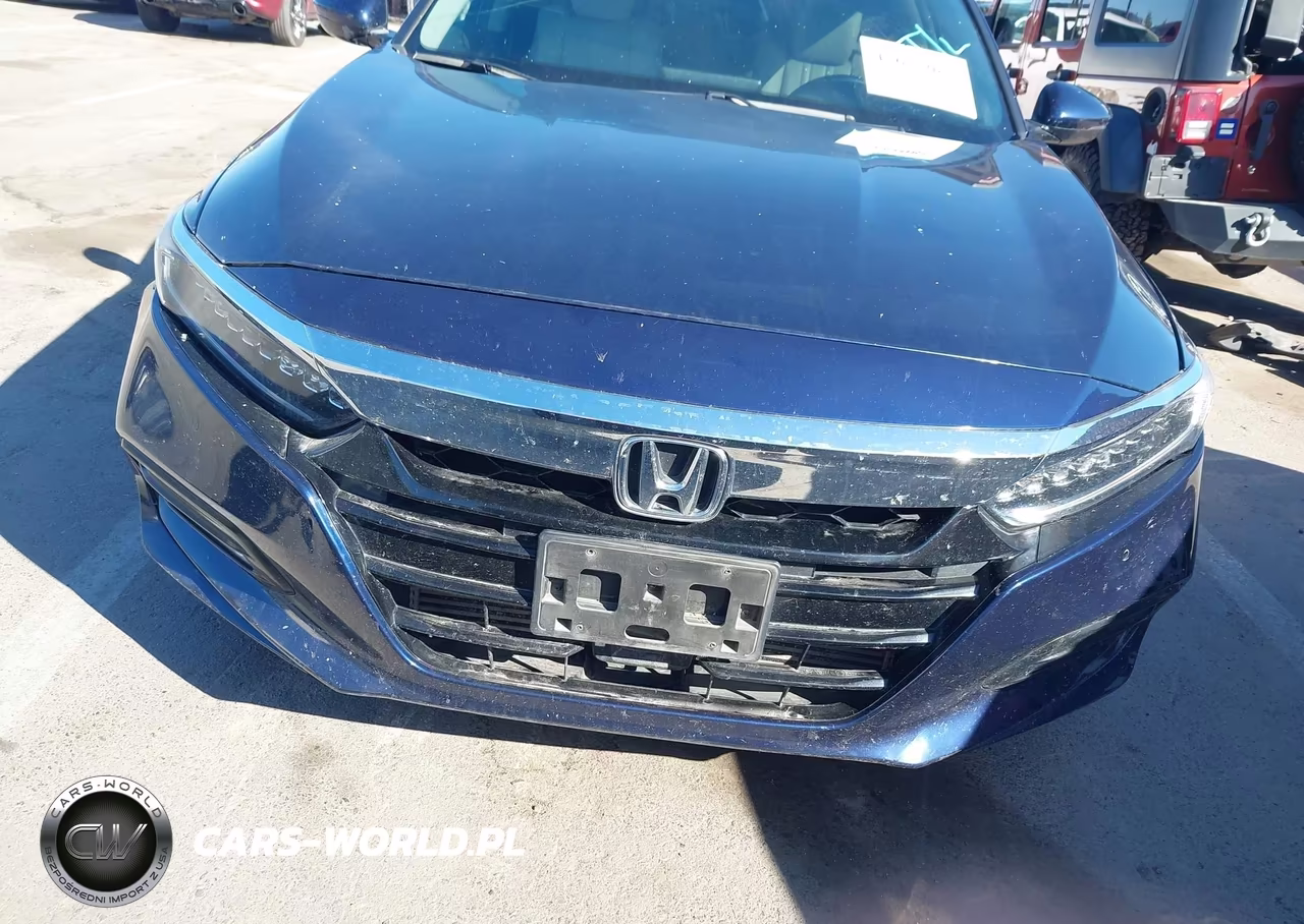 2018 Honda Accord Touring VIN:1HGCV1F96JA015285 - 12
