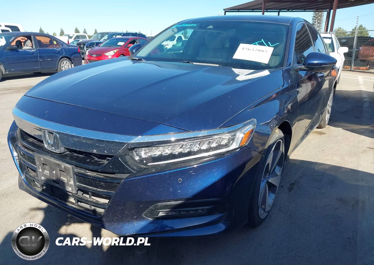 2018 Honda Accord Touring VIN:1HGCV1F96JA015285 - 2