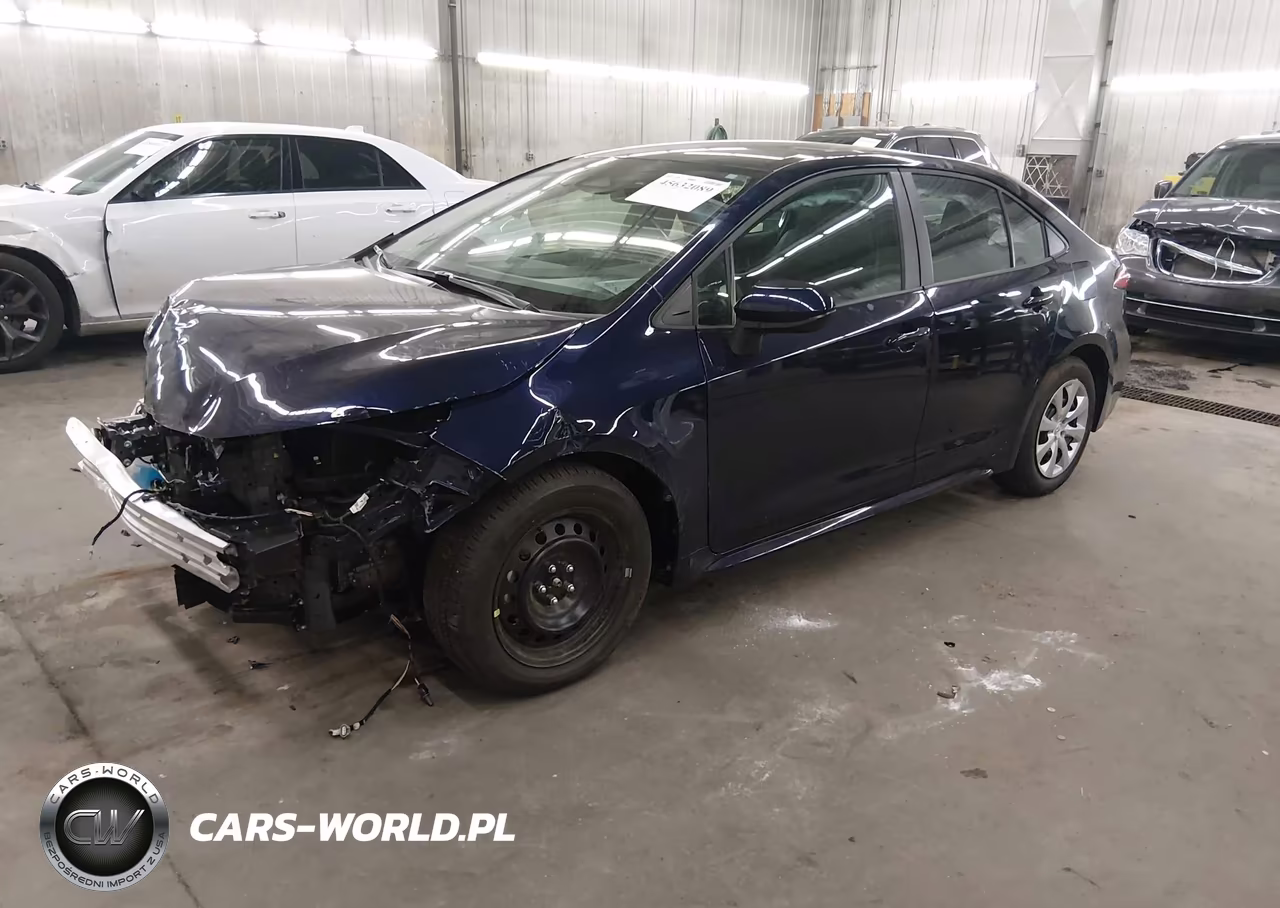 2026 Toyota Corolla Le VIN:5YFB4MDE0TP462983 - 2